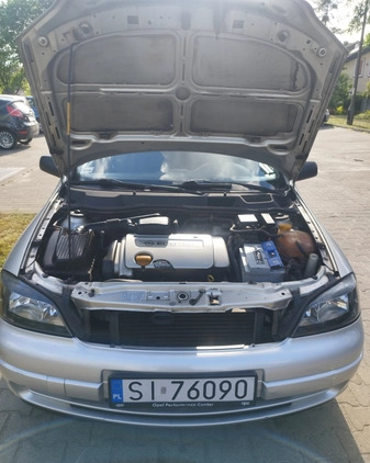 Opel Astra cena 4100 przebieg: 174900, rok produkcji 2004 z Wągrowiec małe 191